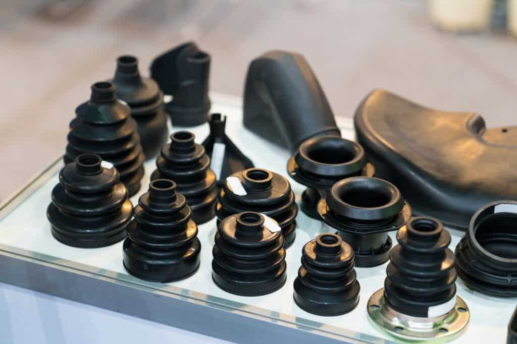 custom rubber moulded components