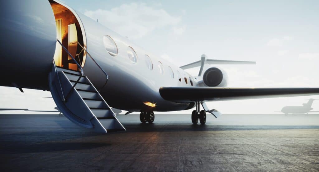 custom moulded components for the aerospace industry by MeadeX