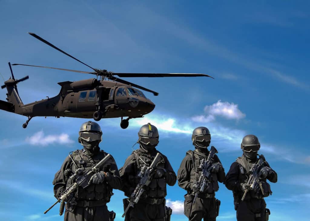 high injection silicon, rubber and plastic components for the defence industry