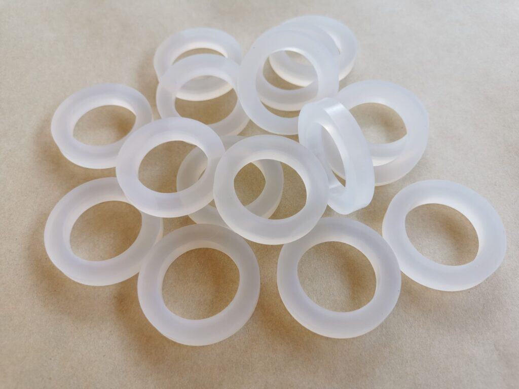 silicon moulded componenets